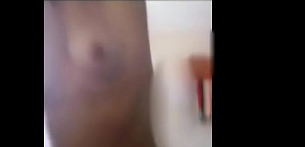  Cellphone recording of young man fucking wife